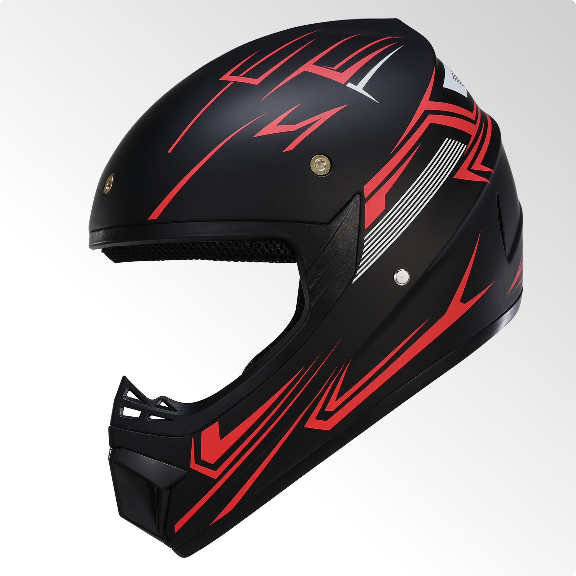 Oryxearth Motocross Dirt Bike Helmet, Off-Road Motorcycle & ATV Helmet with Goggles Gloves
