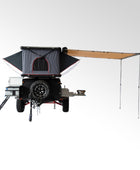 NEWEST Camping trailer 2026 with Strong chassic .Include  kitchen systm ,water system,electric system and rooftop tent