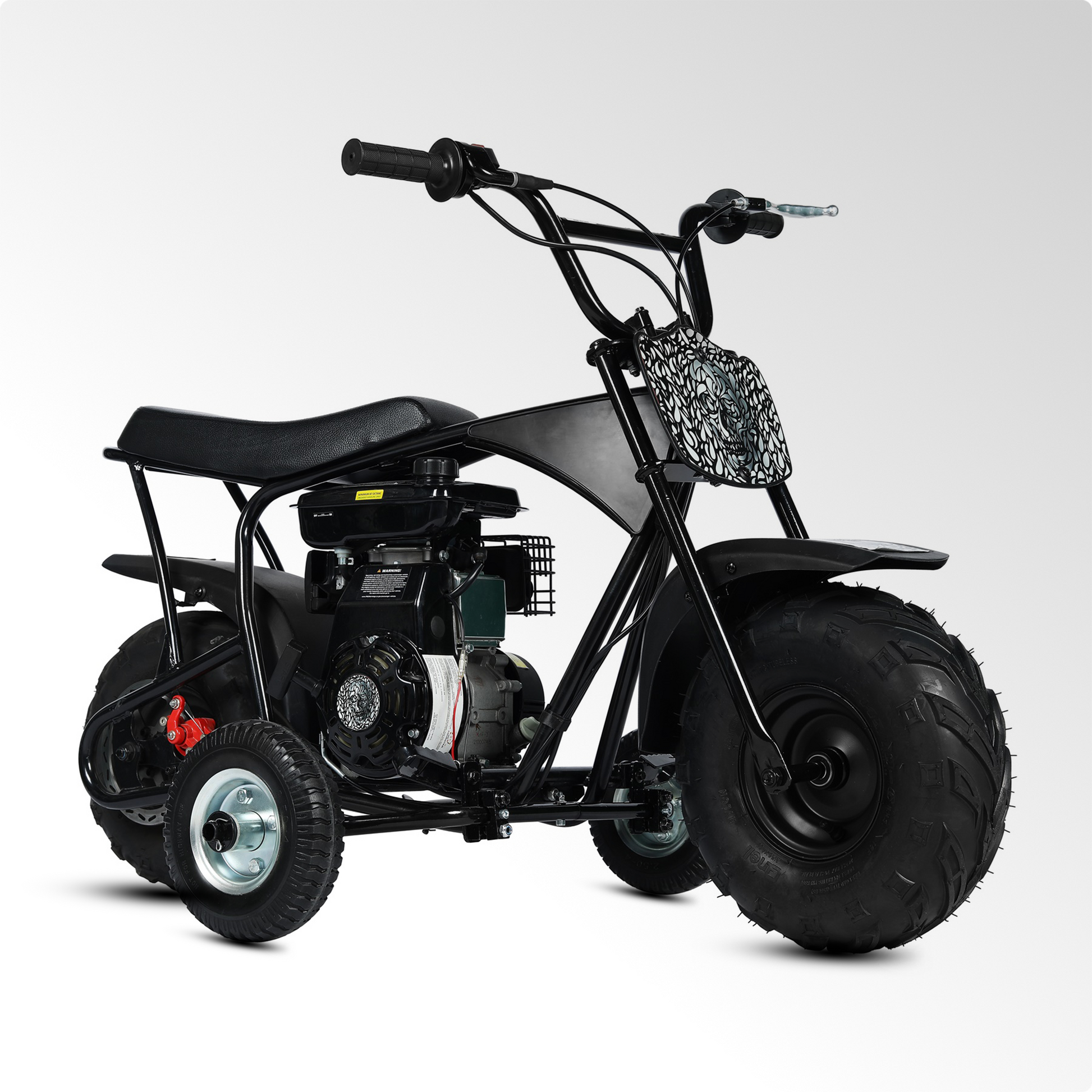 Oryxearth Universal Dirt Bike Training Wheels Compatible with Coleman Rb100 Realtree Rt100 Motovox Mbx10 Mbx11 Mini Bike,Dirt Bike Training Wheels