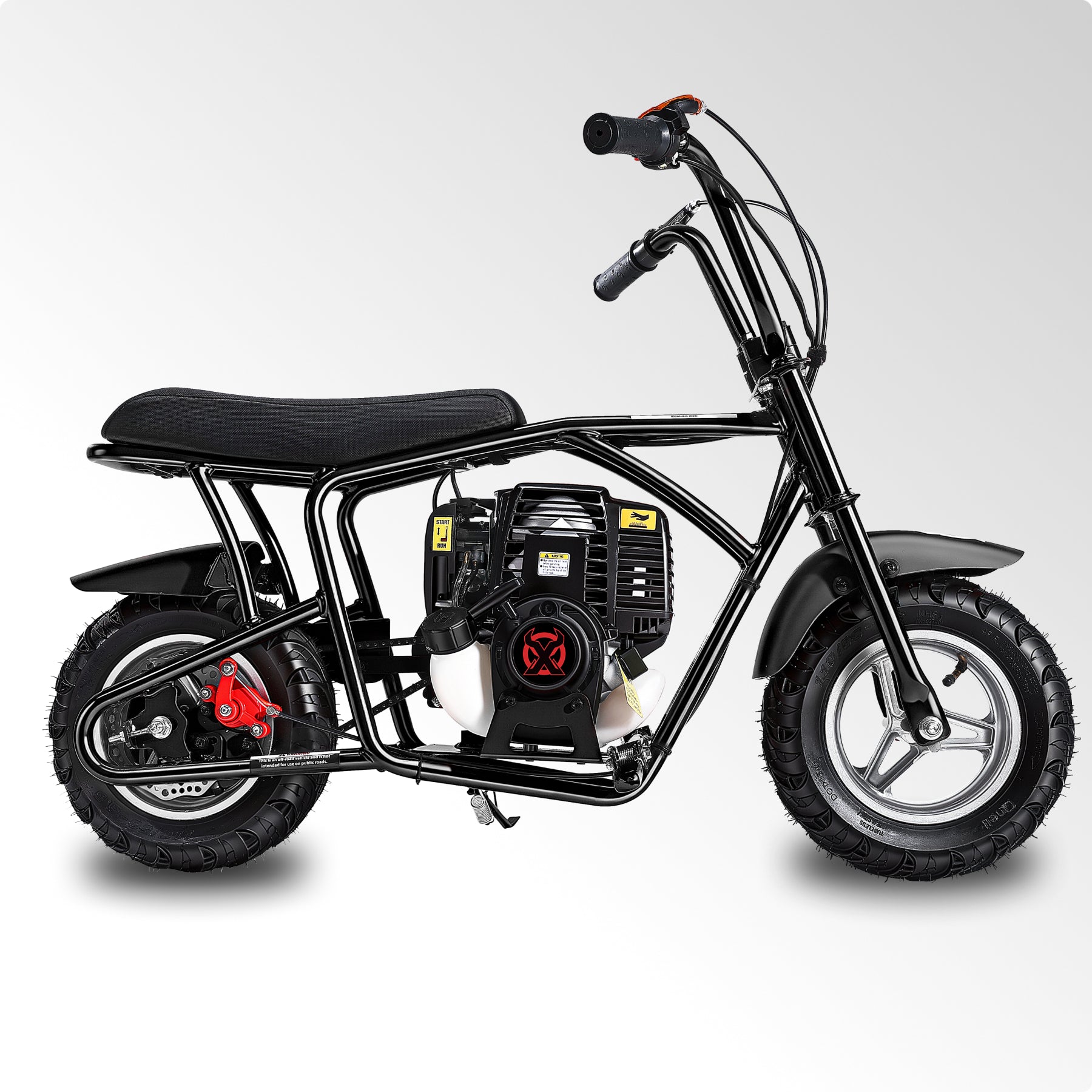 Oryxearth Moto BRM40-1 40cc Gas Mini Bike for Kids Ages 6+
