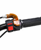 Oryxearth 37.7CC Mini Dirt Bike, 4-Stroke Gas Power 16 mph Bike,Off Road for Teens, Pull Start