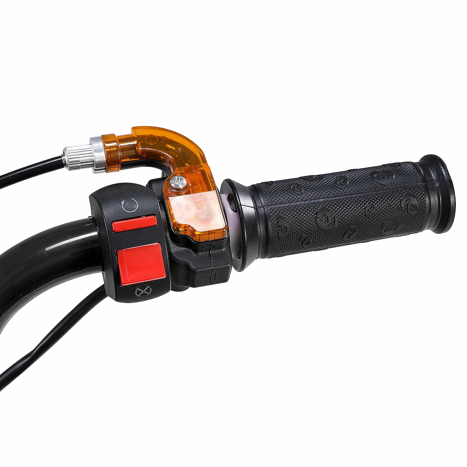 Oryxearth 37.7CC Mini Dirt Bike, 4-Stroke Gas Power 16 mph Bike,Off Road for Teens, Pull Start