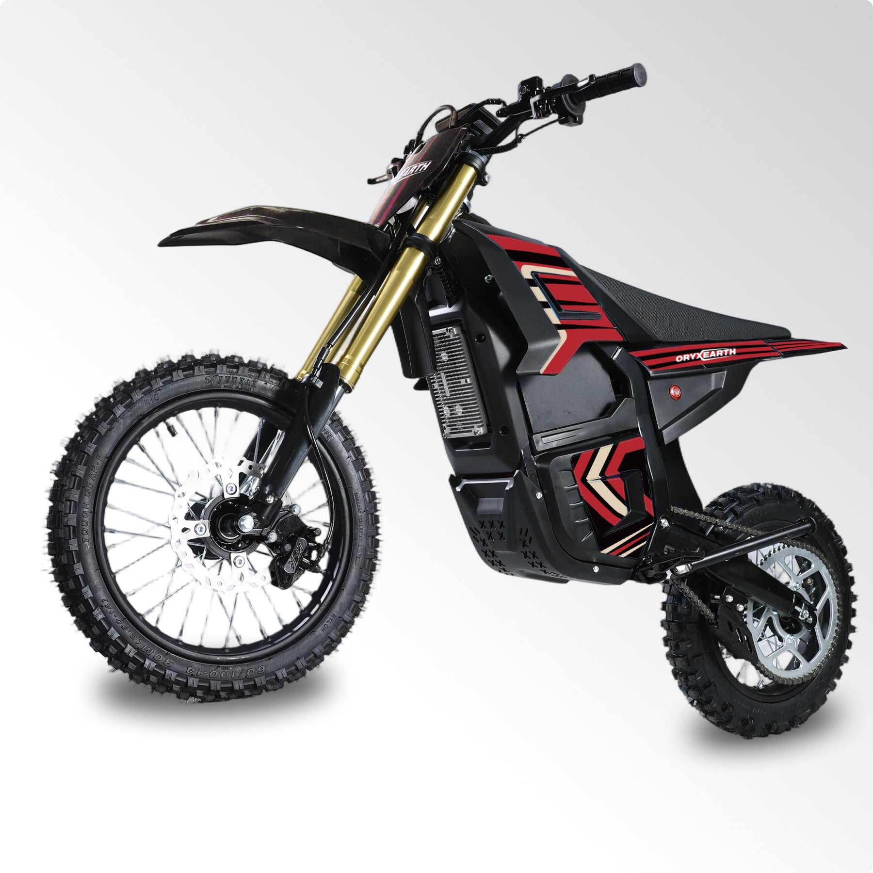 Oryxearth VRME1000-5 Lightweight Off-Road Electric Dirt Bike, For Teens & Adults