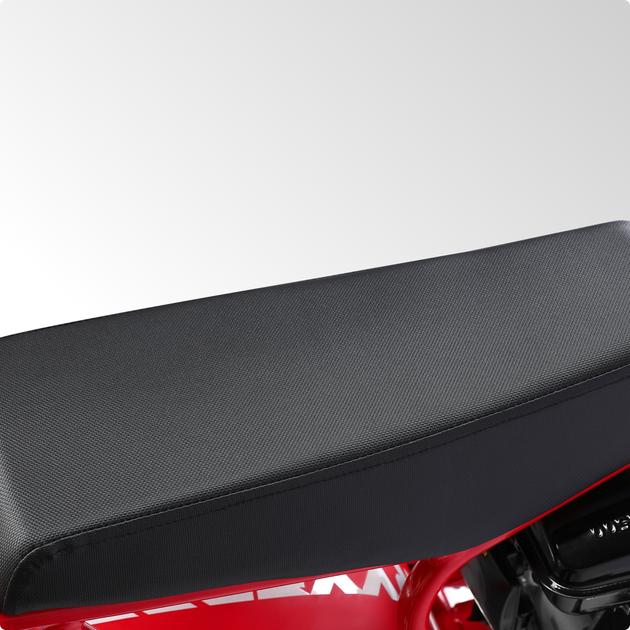 Oryxearth 105CC Kids Dirt Bike - 4-Stroke Gas Mini Motorcycle for Off-Road & Trail Riding, EPA Approved, Supports 185 LBS (Up to 28 MPH), for Adults and Teens, Red