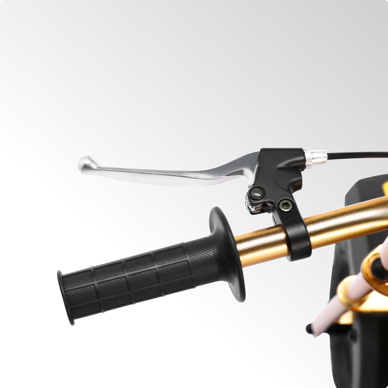 BRM100 Gas Mini Bike-Gold | Limited Edition,Top Speed 28 MPH