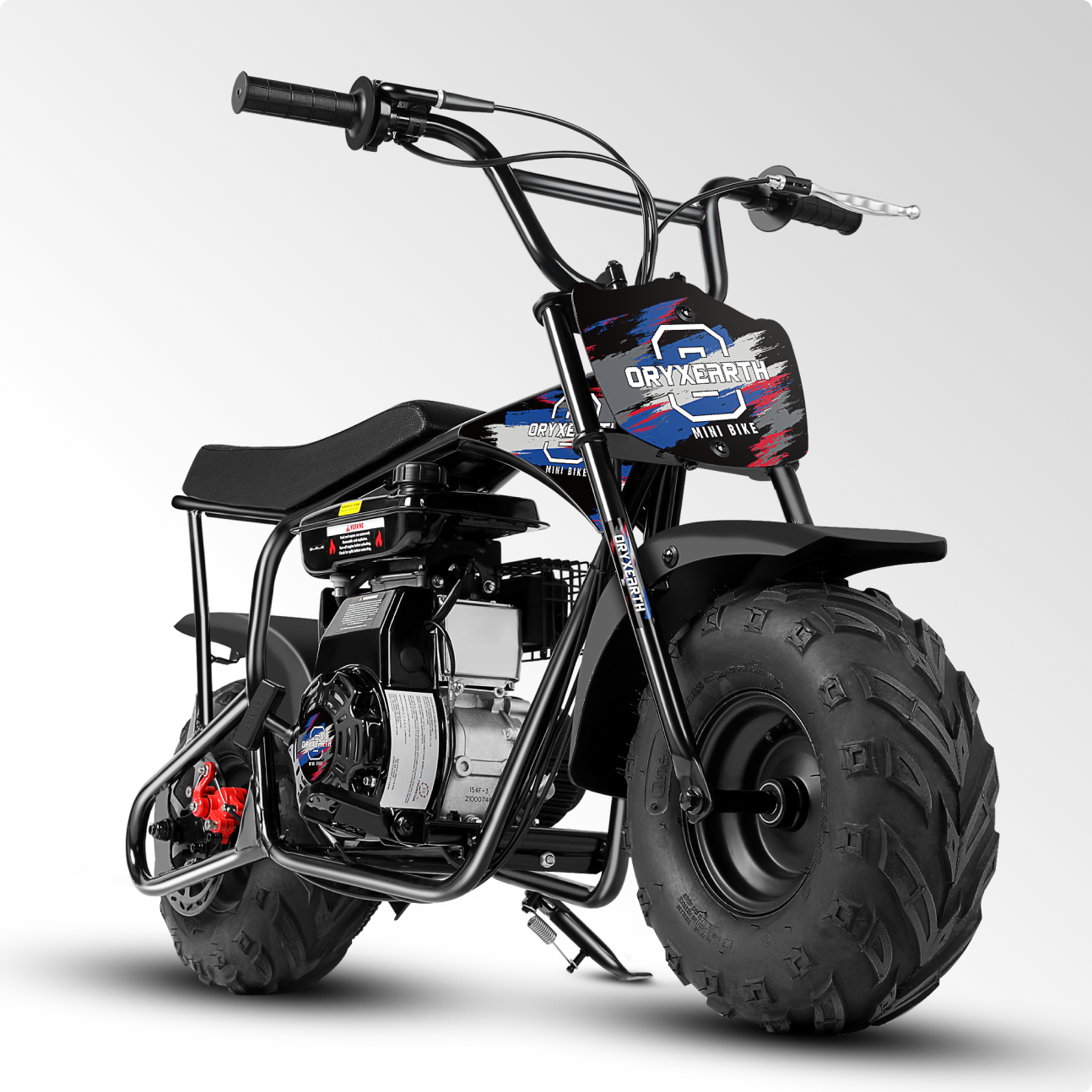 Oryxearth 105CC 4-Takt-Offroad-Minifahrrad für Kinder