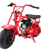 Oryxearth BRM100P-1 105CC Off-Road Gas Mini Bike for Adults & Teens, Red Edition, Up to 220 lbs