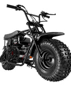 Oryxearth BRM200-1 196cc Gas Mini Bike, 35 MPH 4-Stroke Mini Dirt Bike, Off-Road Pit Bike for Adults & Teens, 220 lbs Max Load