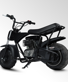 Oryxearth ミニバイク フロントフォーク サスペンション ユニバーサル ミニ ダートバイク サスペンションセット ピットバイク ショックフォーク フレーム アップグレード アセンブリ ダートバイク オートバイ ミニバイク用 ブラック