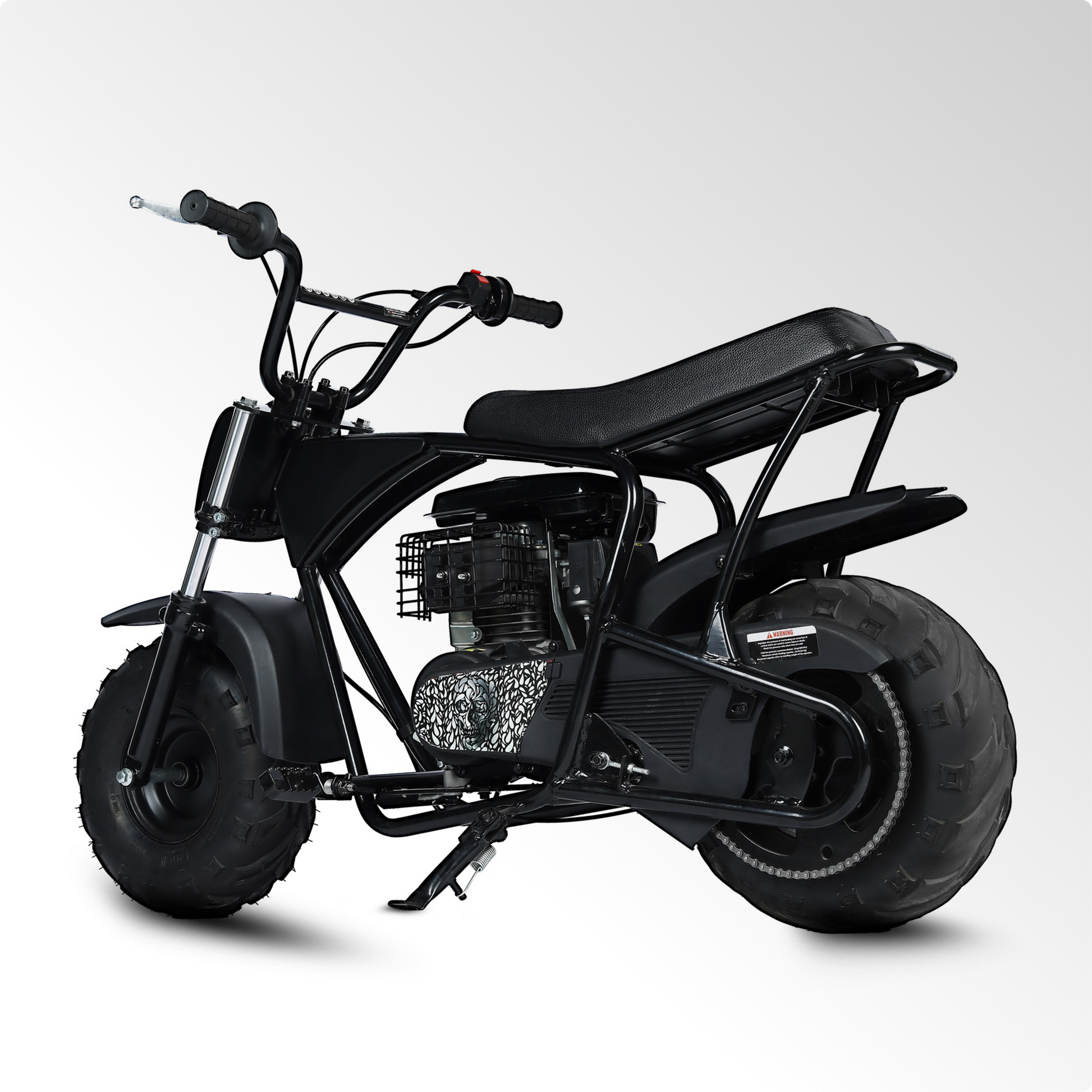 Oryxearth Mini-Fahrrad-Vordergabelaufhängung, Universal-Mini-Dirt-Bike-Aufhängungsset, Pit-Bike-Stoßdämpfergabeln, Rahmen-Upgrades für Dirt-Bike,
