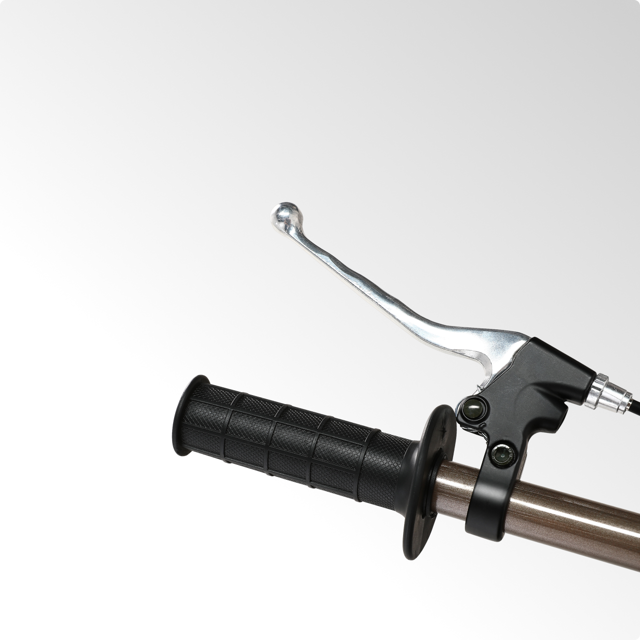 BRM100P-1 Gas Mini Bike-Rust Brown,Up to 28 MPH