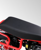 Oryxearth 37.7CC Mini Dirt Bike, 4-Stroke Gas Power 16 mph Bike,Off Road for Teens, Pull Start