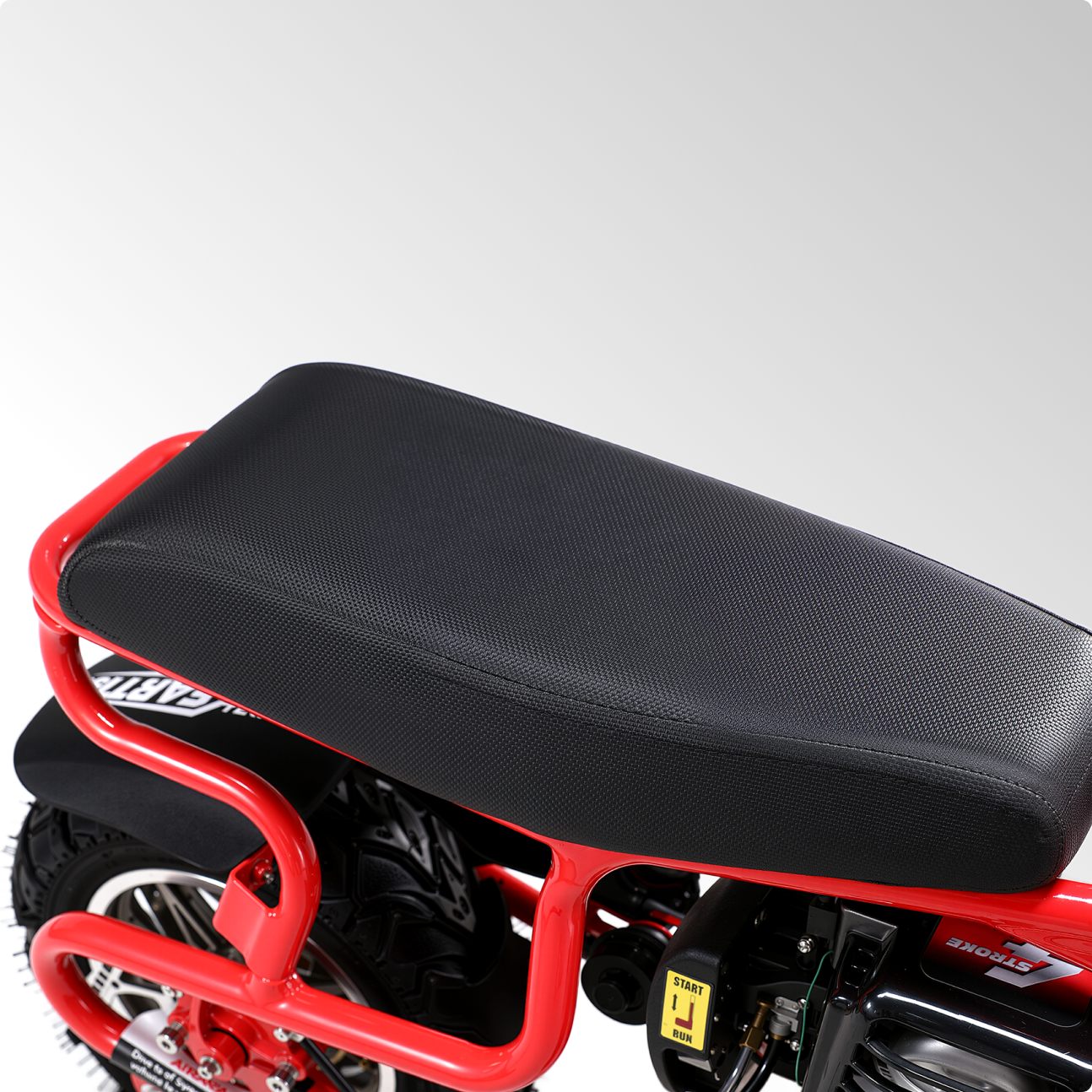 Oryxearth 37.7CC Mini Dirt Bike, 4-Stroke Gas Power 16 mph Bike,Off Road for Teens, Pull Start