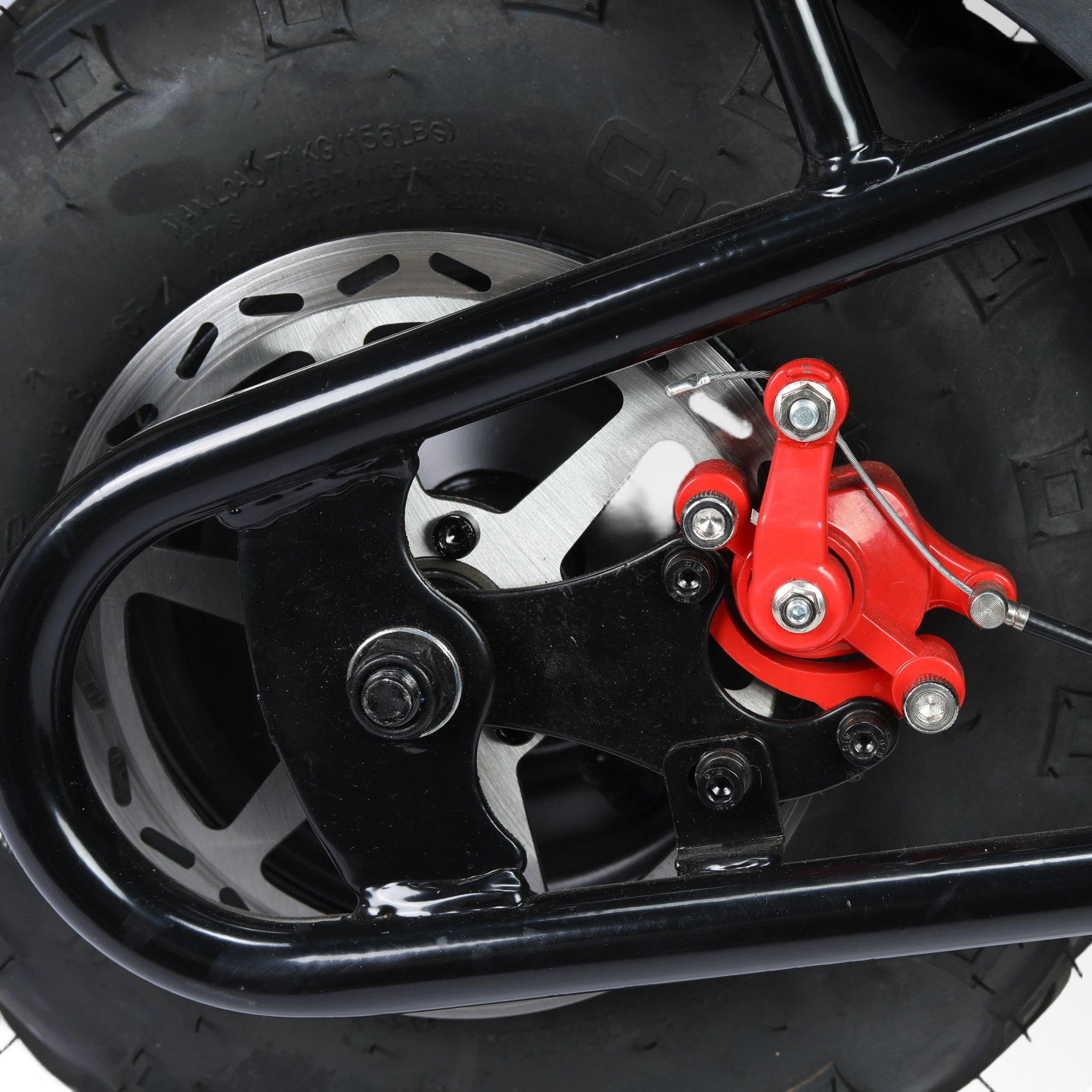 BRM100 Gas Mini Bike-Gold | Limited Edition,Top Speed 28 MPH