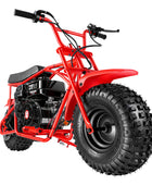 Oryxearth BRM200-1 196cc Gas Mini Bike, 35 MPH 4-Stroke Mini Dirt Bike, Off-Road Pit Bike for Adults & Teens, 220 lbs Max Load