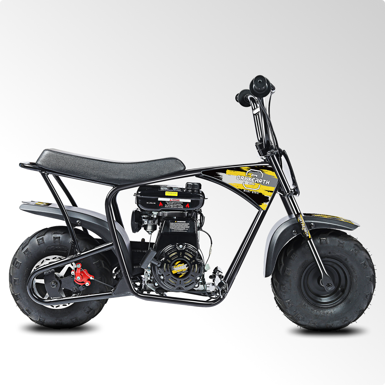 Oryxearth 105CC 4-Takt-Offroad-Minifahrrad für Kinder