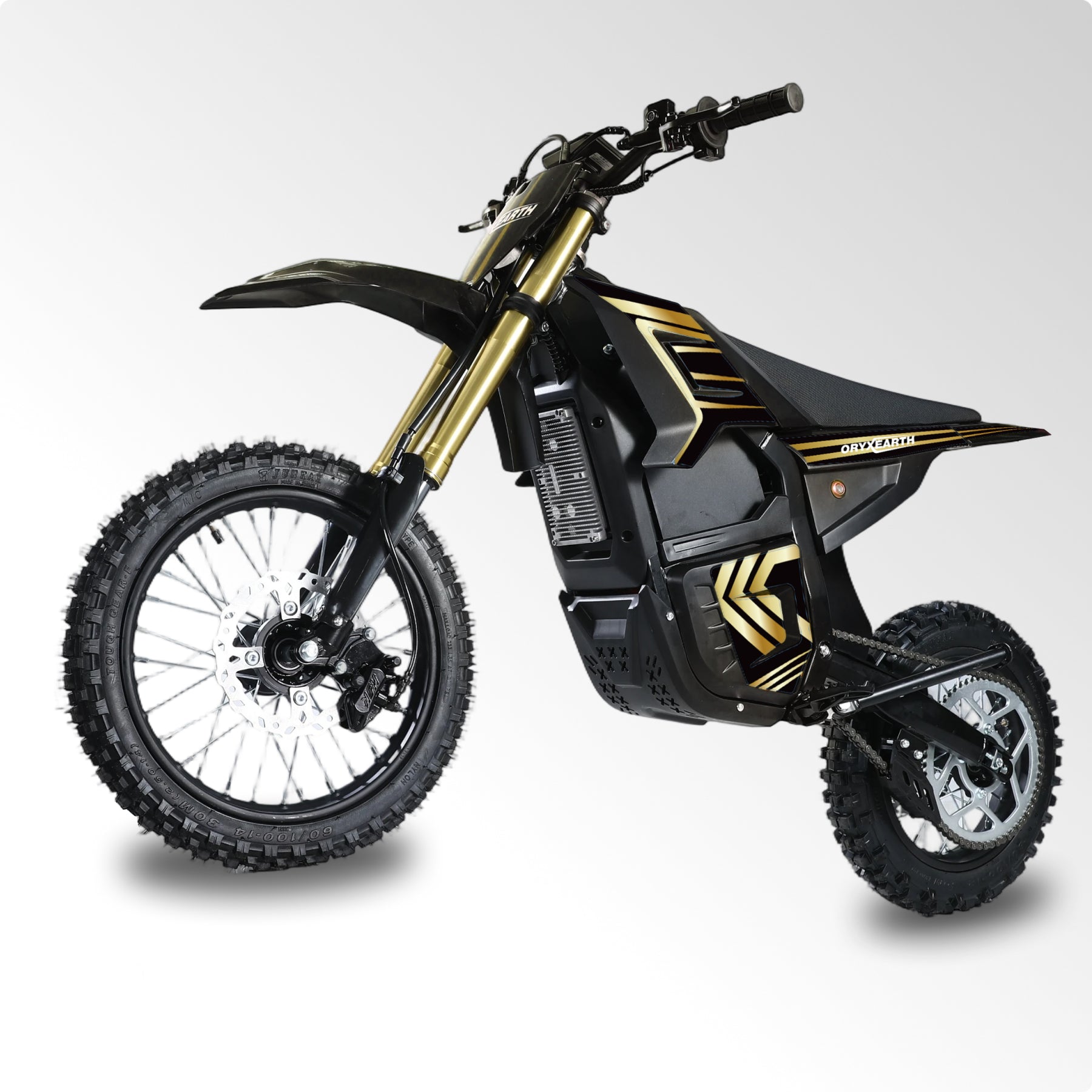 Oryxearth VRME1000-5 Lightweight Off-Road Electric Dirt Bike, For Teens & Adults