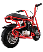 Oryxearth 37.7CC Mini Dirt Bike, 4-Stroke Gas Power 16 mph Bike,Off Road for Teens, Pull Start
