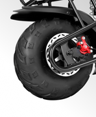 Oryxearth 99CC Mini-Dirtbike mit Benzinantrieb – bis zu 24 MPH, 185 Pfund Tragkraft