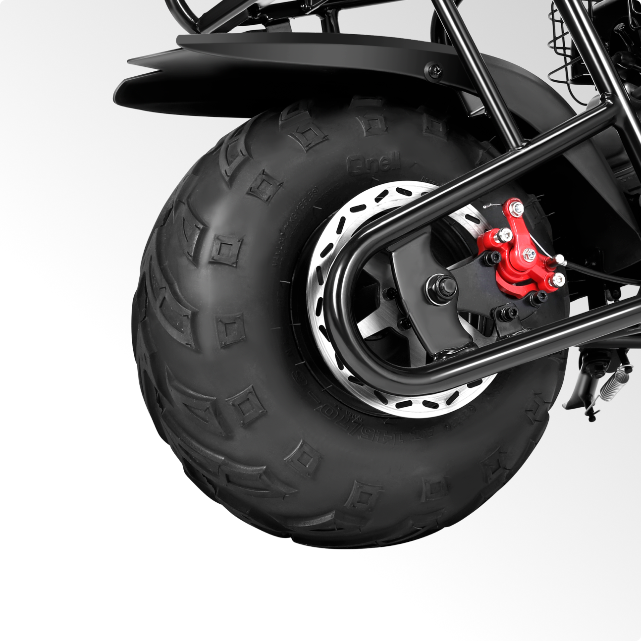 Oryxearth 99CC Mini-Dirtbike mit Benzinantrieb – bis zu 24 MPH, 185 Pfund Tragkraft