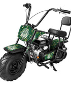 Oryxearth Moto BRM100-4  99cc Off-Road Gas Mini Bike for Adults & Teens — Up to 220 lbs