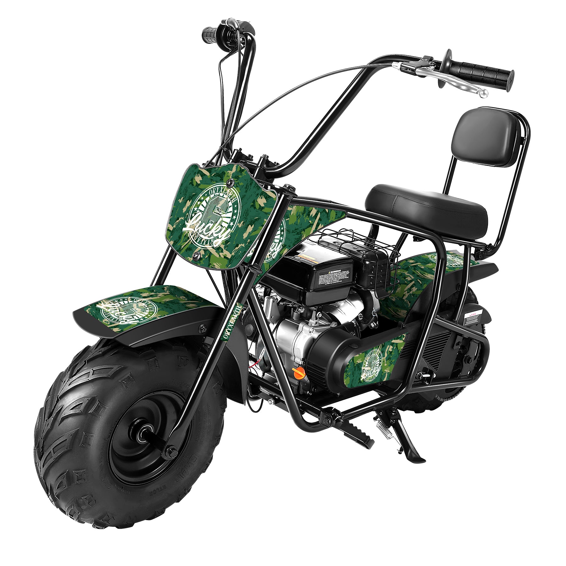 coleman mini bike for sale ontario Oryxearth Moto BRM100-4 99cc Off-Road Gas Adults & Teens Up to 220 lbs road adventures Coleman Powersports Walmart Mini Bikes
