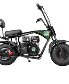 Oryxearth Moto BRM100-4  99cc Off-Road Gas Mini Bike for Adults & Teens — Up to 220 lbs