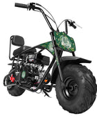 Oryxearth Moto BRM100-4  99cc Off-Road Gas Mini Bike for Adults & Teens — Up to 220 lbs