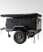 NEWEST Camping trailer 2026 with Strong chassic .Include  kitchen systm ,water system,electric system and rooftop tent