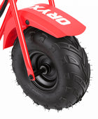 Oryxearth BRM100P-1 105CC Off-Road Gas Mini Bike for Adults & Teens, Red Edition, Up to 220 lbs