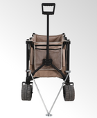 Oryxearth Mini Adjustable Tow Bar, Small Bucket Cart Pull Rod, Wagon Pull Rod for Camping Garden Cleanup