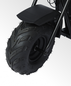 Oryxearth 子供用電動ダートバイク ヘッドライトとポータブルバッグ付き