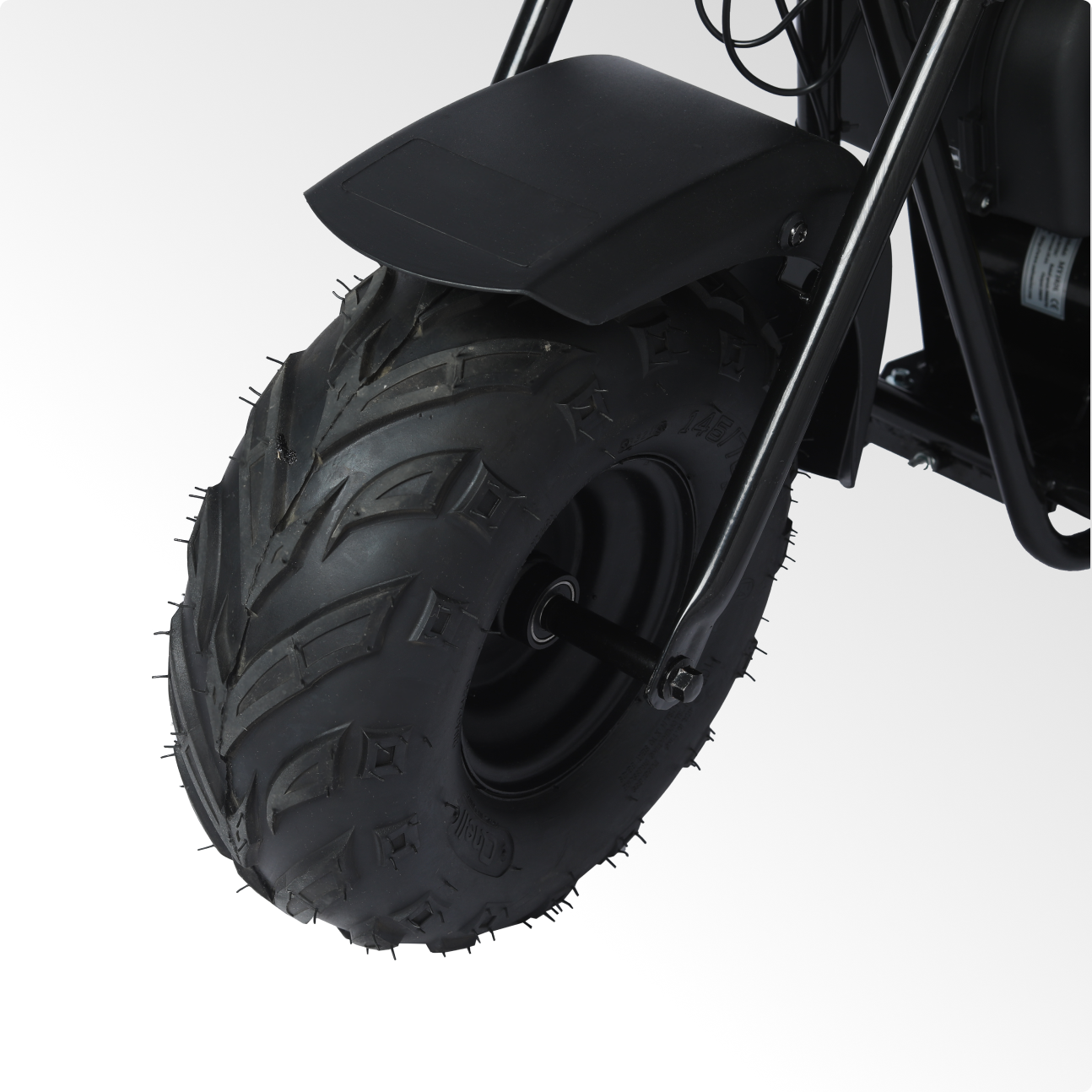 Oryxearth 子供用電動ダートバイク ヘッドライトとポータブルバッグ付き