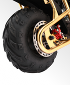 BRM100 Gas Mini Bike-Gold | Limited Edition,Top Speed 28 MPH