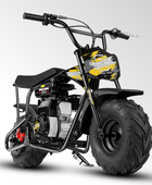 Oryxearth 105CC 4-Takt-Offroad-Minifahrrad für Kinder