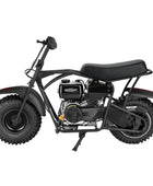 Oryxearth BRM200-1 196cc Gas Mini Bike, 35 MPH 4-Stroke Mini Dirt Bike, Off-Road Pit Bike for Adults & Teens, 220 lbs Max Load