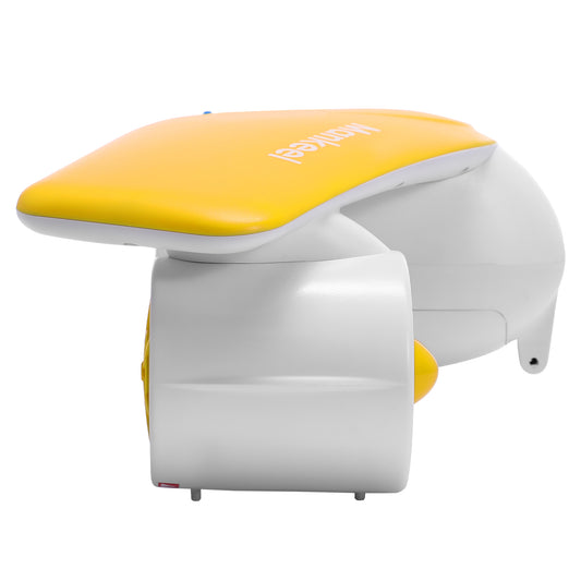 Oryxearth Dual Motor Underwater Scooter, 50m Max Depth, 2 Speed Modes Control (1.79mph & 4.03mph) with Child Lock and Camera Compatible for Scuba Diving Snorkeling