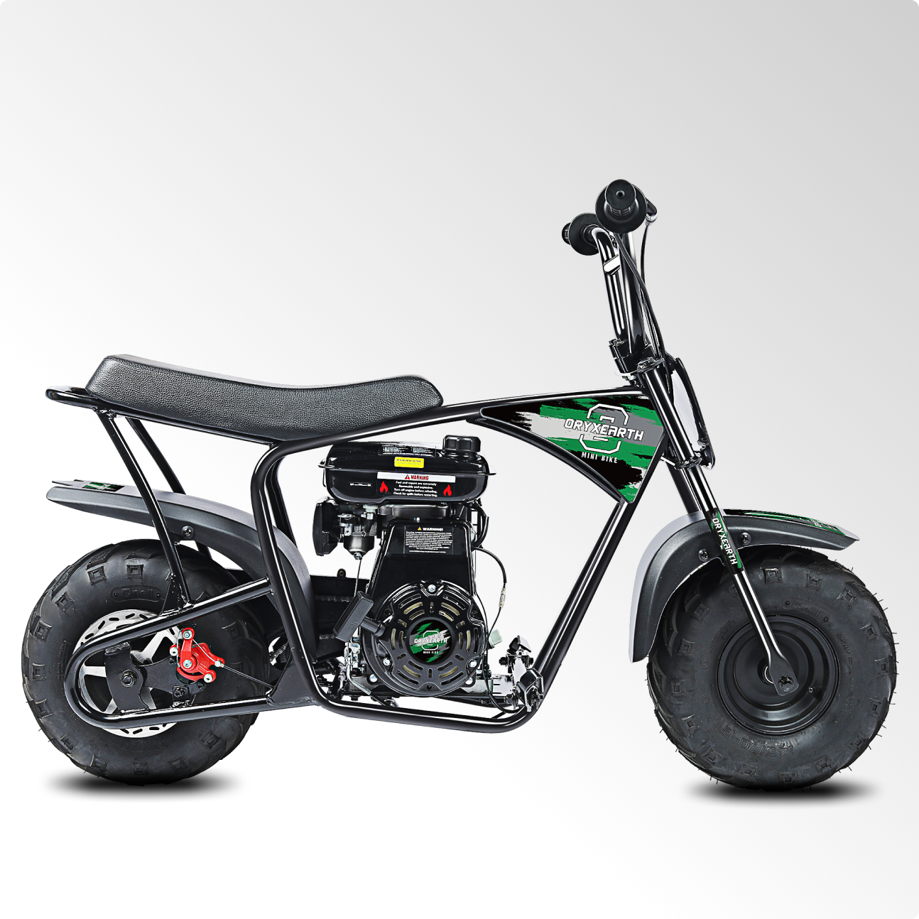 Oryxearth 105CC 4-Takt-Offroad-Minifahrrad für Kinder