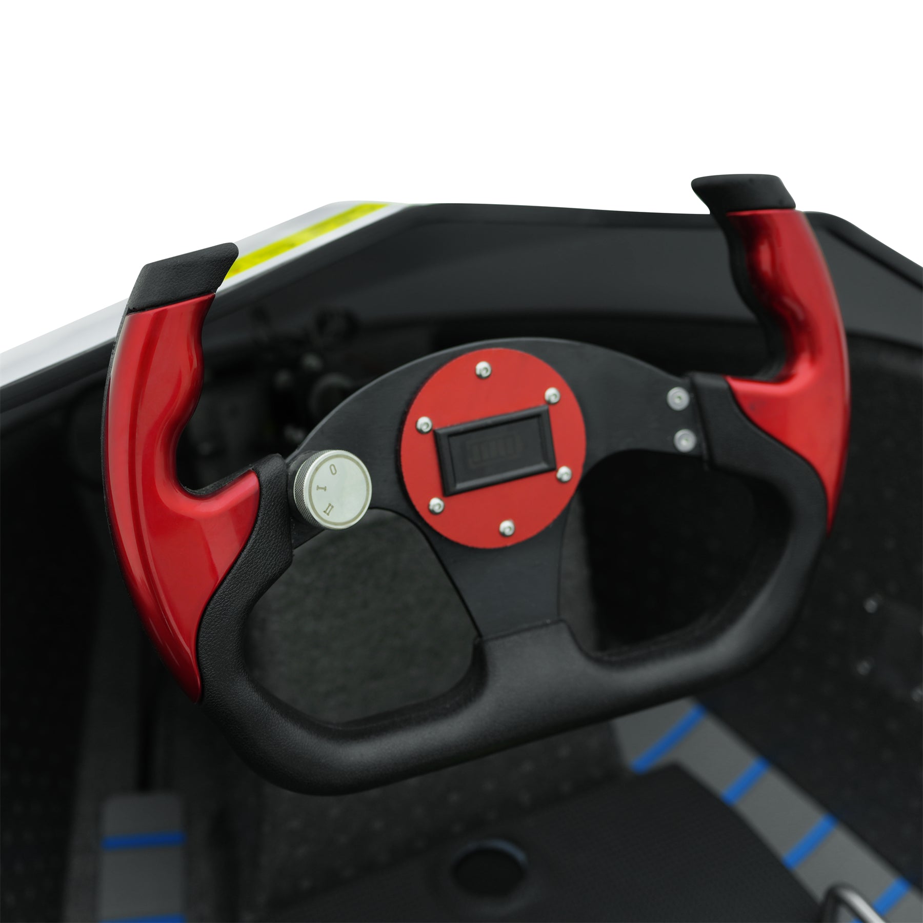 Oryxearth 72V Electric Jet Boat, 33MPH Max Speed, 90min Runtime, 330LB Load - EPP Foam Hull w/Steel Frame, 2-Seater Personal Watercraft