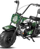 Oryxearth 99CC Gas Powered Mini Dirt Bike - Up to 24 MPH, 185 LBS Capacity