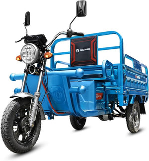 Oryxearth 1000 W 60 V 3-Rad-Elektrofahrzeug, bis zu 21 Meilen pro Stunde elektrisches Minibike, Gewichtsunterstützung bis zu 440 Pfund 