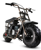 Oryxearth 105CC 4-Stroke Retro Style Mini Dirt Bike