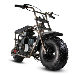 Oryxearth 105CC 4-Stroke Retro Style Mini Dirt Bike