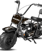 Oryxearth 99CC Gas Powered Mini Dirt Bike - Up to 24 MPH, 185 LBS Capacity