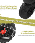 OFFROAD-DIRT-BIKE FÜR KINDER 105CC, 4-Takt-Benzin, Automatikgetriebe, für Kinder ab 13 Jahren, Bürstenmuster