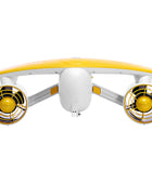 Oryxearth Dual Motor Underwater Scooter, 50m Max Depth, 2 Speed Modes Control (1.79mph & 4.03mph) with Child Lock and Camera Compatible for Scuba Diving Snorkeling