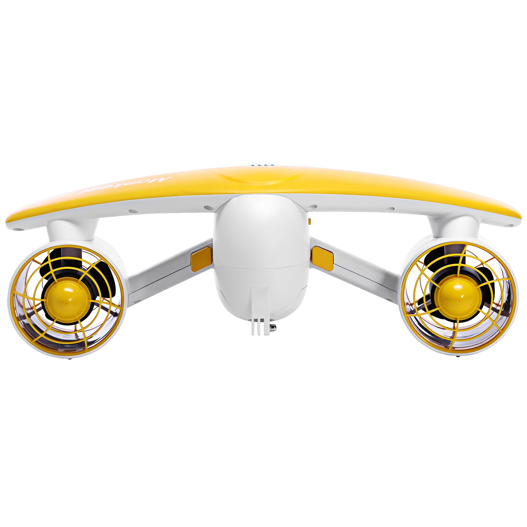 Oryxearth Dual Motor Underwater Scooter, 50m Max Depth, 2 Speed Modes Control (1.79mph & 4.03mph) with Child Lock and Camera Compatible for Scuba Diving Snorkeling