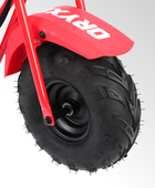 Oryxearth 105CC Kids Dirt Bike - 4-Stroke Gas Mini Motorcycle for Off-Road & Trail Riding, EPA Approved, Supports 185 LBS (Up to 28 MPH), for Adults and Teens, Red