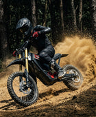 Oryxearth VRME1000-6 Lightweight Off-Road Electric Dirt Bike For Teens & Adults
