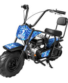 Oryxearth Moto BRM100-4  99cc Off-Road Gas Mini Bike for Adults & Teens — Up to 220 lbs